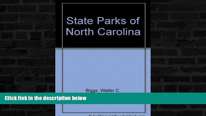 Buy NOW  State Parks of North Carolina #A#  Book