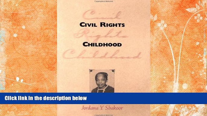 Buy  Civil Rights Childhood #A#  Book