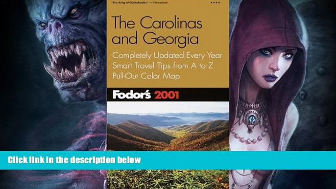 Buy  The Fodor s Carolinas and Georgia 2001: Completely Updated Every Year, Smart Travel Tips from