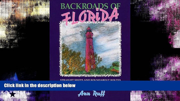 Buy  Backroads of Florida #A#  Book