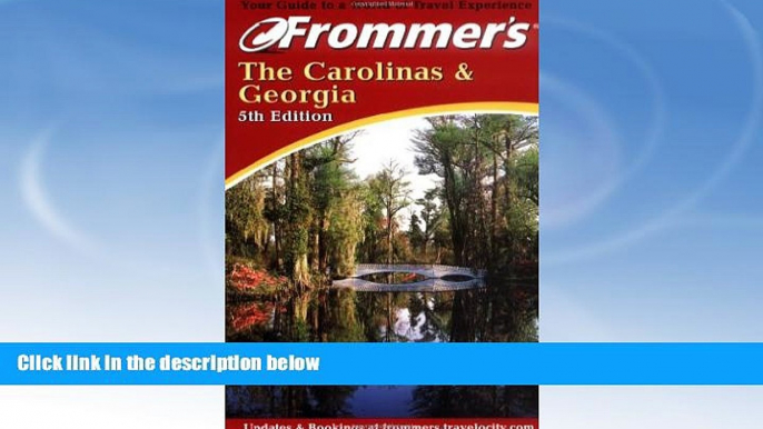 Buy NOW  Frommer s The Carolinas   Georgia (Frommer s Complete Guides) #A#  Full Book