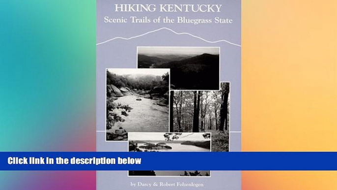 Buy  Hiking Kentucky: Scenic Trails of the Bluegrass State #A#  Book