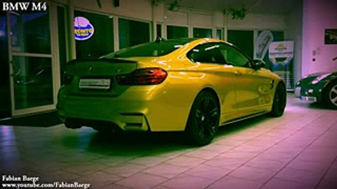 Bmw M4 Vs Mercedes Benz C63 Coupe Amg Acceleration 0 300km H & Exhaust Sound