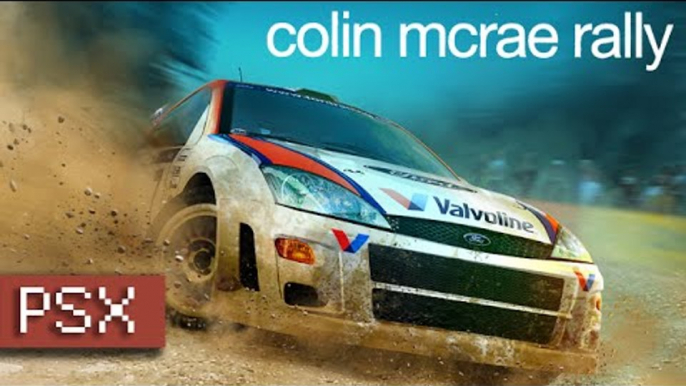 Colin McRae Rally - PlayStation (1080p 50fps)