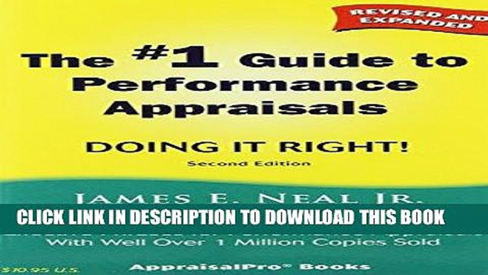 [PDF] The #1 Guide to Performance Appraisals: Doing It Right! Full Online