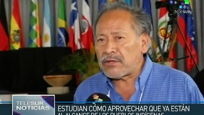 Hernández: El capitalismo es enemigo de los pueblos indígenas