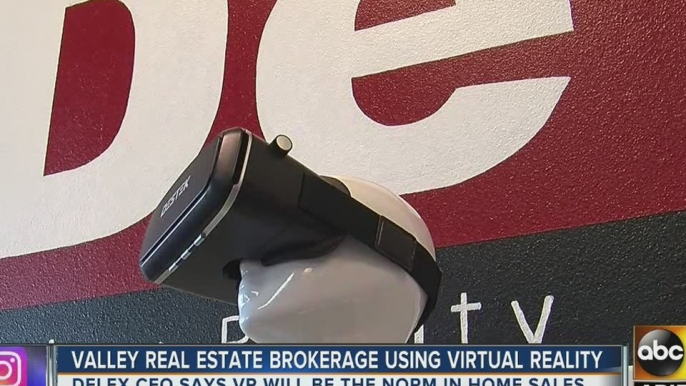 Valley realtor offers customers to take virtual reality tours of properties