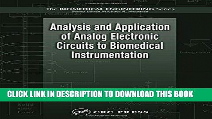 Read Now Analysis and Application of Analog Electronic Circuits to Biomedical Instrumentation