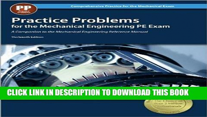 Read Now Practice Problems for the Mechanical Engineering PE Exam, 13th Ed (Comprehensive Practice