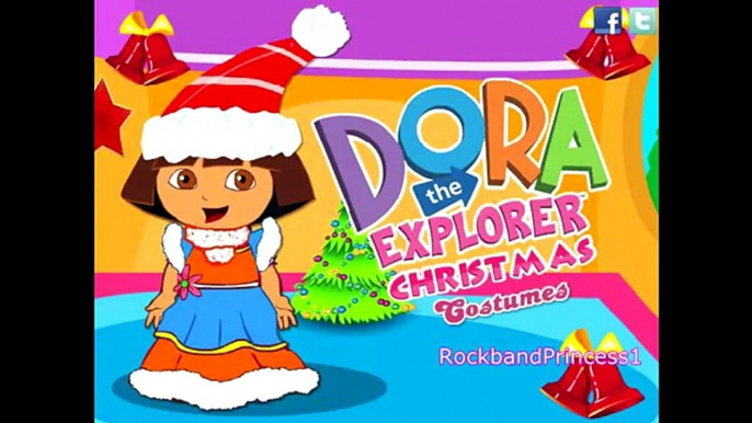 Dora The Explorer Games Online To Play Free Dora Christmas Game Dora Dress Up Cartoon Game