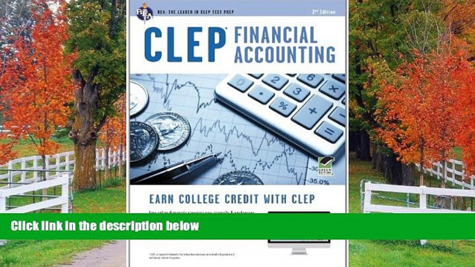 Read CLEPÂ® Financial Accounting Book + Online (CLEP Test Preparation) FreeOnline Ebook