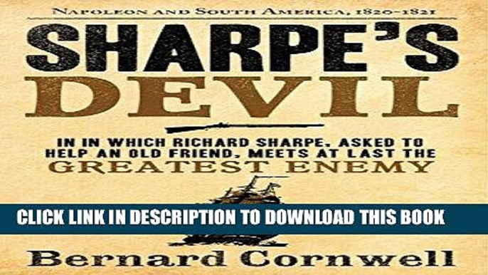 Best Seller Sharpe s Devil: Richard Sharpe   the Emperor, 1820-1821 (Richard Sharpe s Adventure