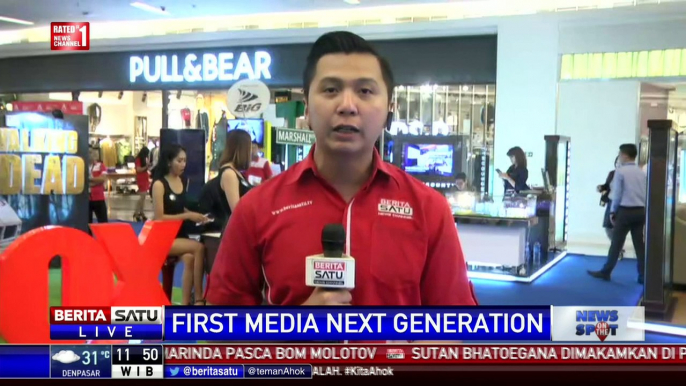 Berbagai Komunitas Meriahkan First Media Next Generation