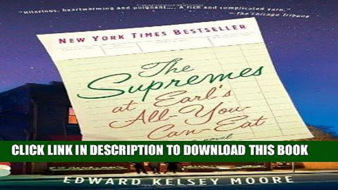 [PDF] Mobi The Supremes at Earl s All-You-Can-Eat (Vintage Contemporaries) Full Online