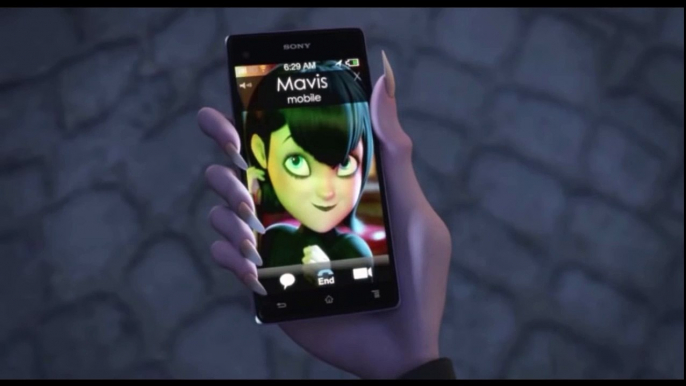 Hotel Transylvania 2 - Mavis gets mad