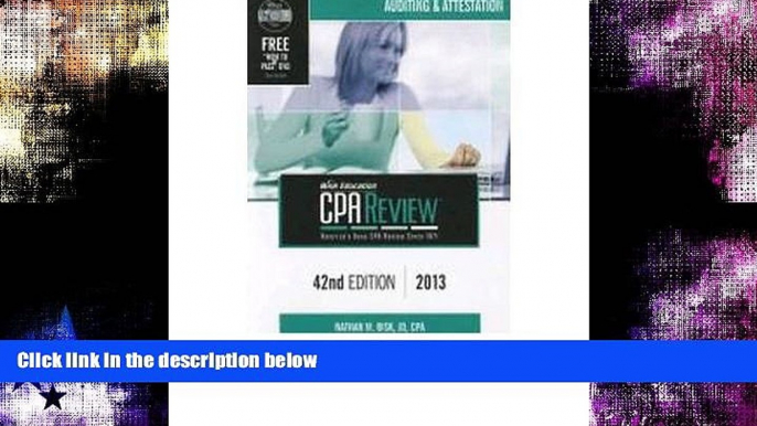 READ FULL  Bisk CPA Review: Auditing   Attestation (CPA Comprehensive Exam Review. Auditing and