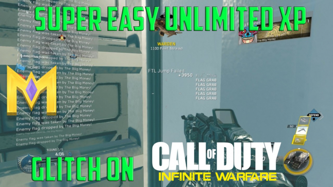 CoD iW Glitches - EASY Unlimited XP Glitch "CoD IW Glitches"