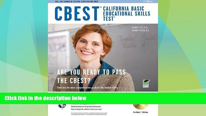 Big Sales  CBEST (California Basic Educational Skills Test) w/CD (CBEST Teacher Certification Test