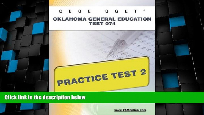 Deals in Books  CEOE OGET Oklahoma General Education Test 074 Practice Test 2  Premium Ebooks Best