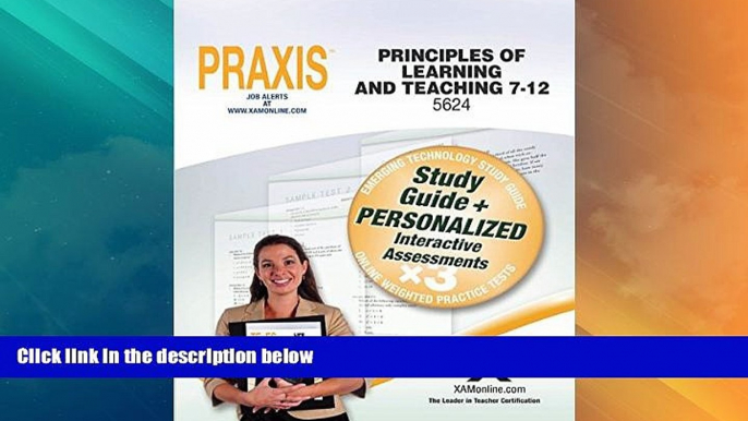 Big Sales  Praxis Principles of Learning and Teaching 7-12 5624 Book and Online  Premium Ebooks