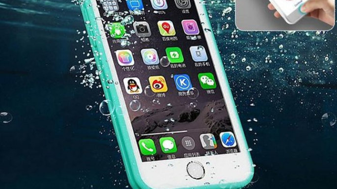 Submarine Case - Ultimate Waterproof Case for iPhone 6/6S, 6/6S PLUS