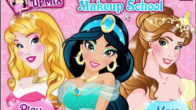 Disney Princess Games - Disney Princess Makeup School – Best Disney Games For Kids