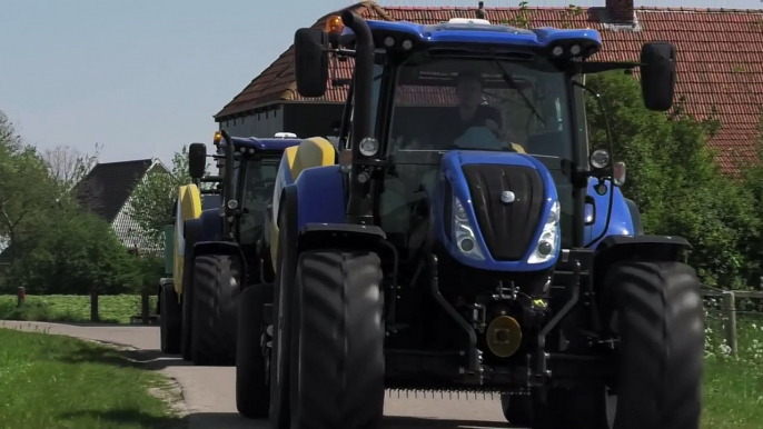 New Holland Tractors New Roll Baler – Hungry for forage, ready for hay