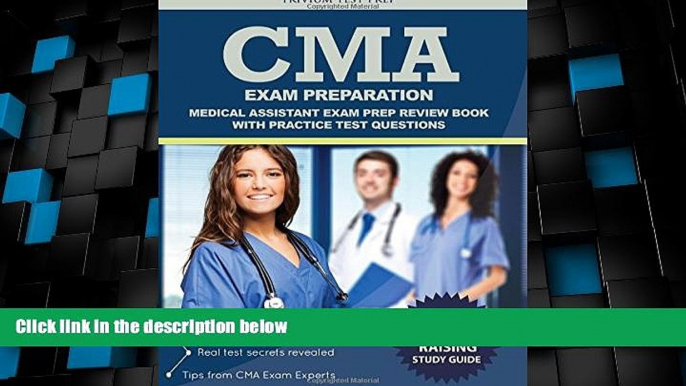 Big Sales  CMA Exam Preparation: Medical Assistant Exam Prep Review Book with Practice Test