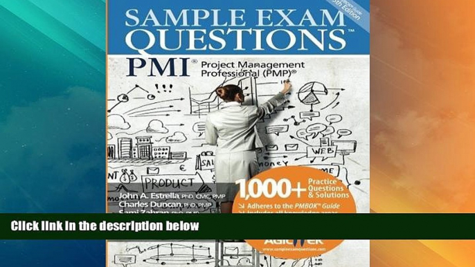 Big Sales  Sample Exam Questions: PMI Project Management Professional (PMP) by Duncan, Charles,