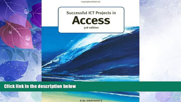 Deals in Books  Successful ICT Projects in Access (GCE ICT)  Premium Ebooks Best Seller in USA