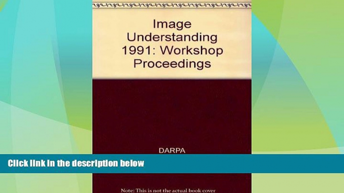 Deals in Books  DARPA Image Understanding Proceedings 1992  READ PDF Online Ebooks