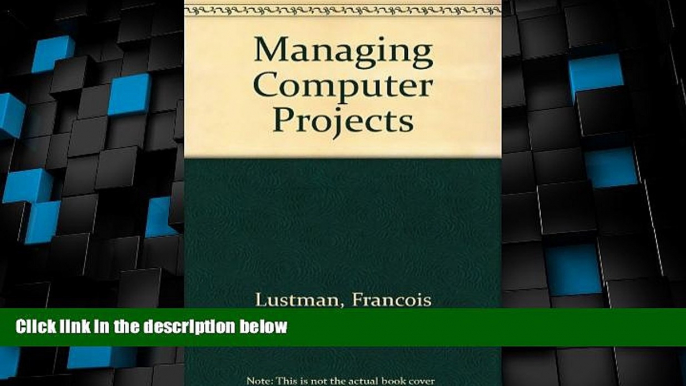 Big Sales  Managing Computer Projects  Premium Ebooks Best Seller in USA