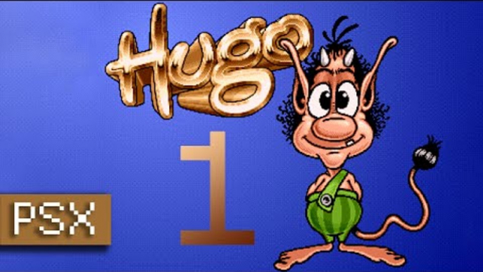 Hugo (Hugo Delire) - PlayStation (1080p 50fps)