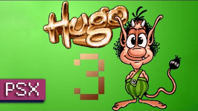 Hugo 3 (Hugo Delire 3) - PlayStation (1080p 50fps)