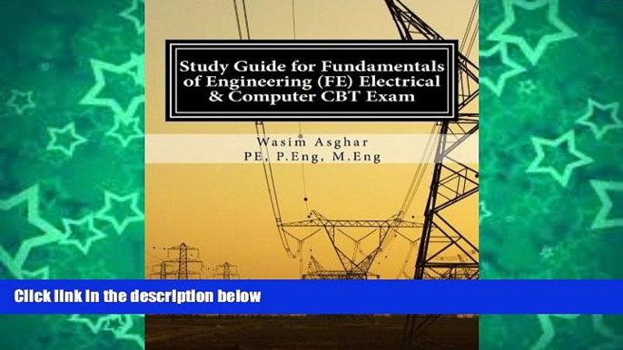 Big Deals  Study Guide for Fundamentals of Engineering (FE) Electrical and Computer CBT Exam: