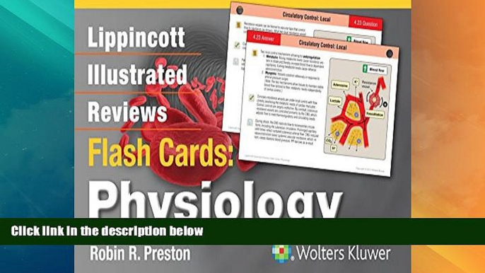 Buy NOW  Lippincott Illustrated Reviews Flash Cards: Physiology (Lippincott Illustrated Reviews