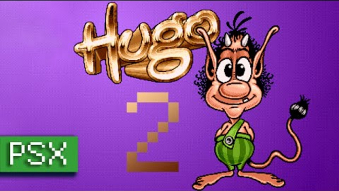 Hugo 2 (Hugo Delire 2) - PlayStation (1080p 50fps)