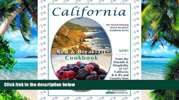 Melissa Craven California Bed   Breakfast Cookbook: From the Warmth   Hospitality of 127