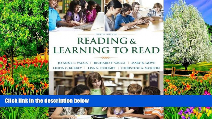 Deals in Books  Reading   Learning to Read, Enhanced Pearson eText with Loose-Leaf Version --