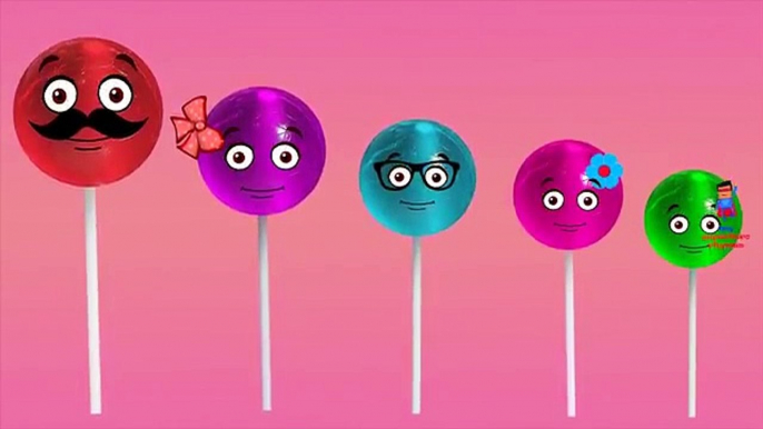 Finger Family Nursery Rhymes for Children Lollipop Cartoon | Finger Family Children Nursery Rhymes