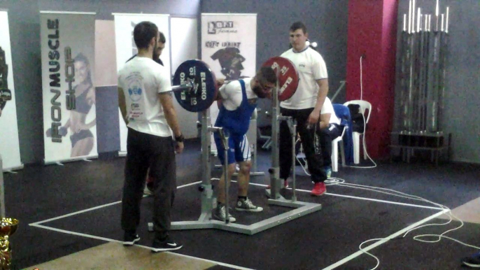 IPL 19/11/2016 -75kg open, 2nd attempt squat 120kg