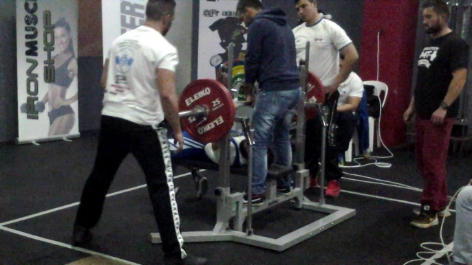 IPL 19/11/2016 -75kg open, 3rd attempt bench 125kg