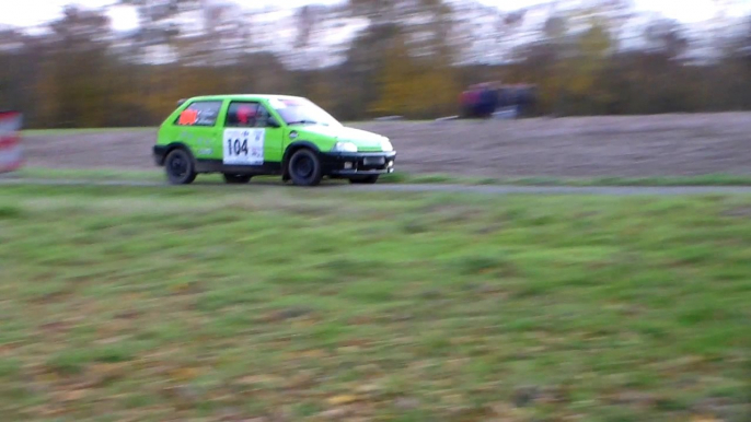 rallye de l'indre 2016   ax gti#104        ES3