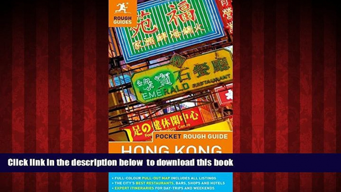 Read book  Pocket Rough Guide Hong Kong   Macau (Rough Guide to...) BOOOK ONLINE