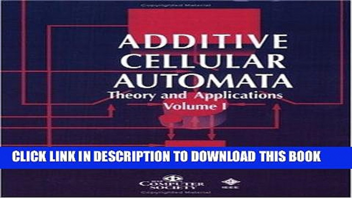 Ebook Additive Cellular Automata: Theory and Applications Free Read