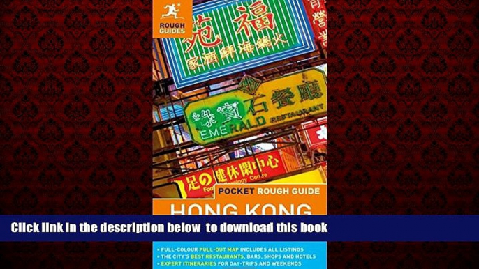 Read books  Pocket Rough Guide Hong Kong   Macau (Rough Guide to...) BOOOK ONLINE