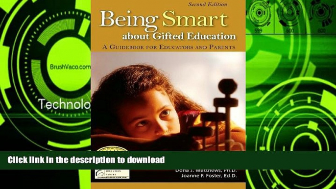 READ BOOK  Being Smart about Gifted Education: A Guidebook for Educators and Parents FULL ONLINE