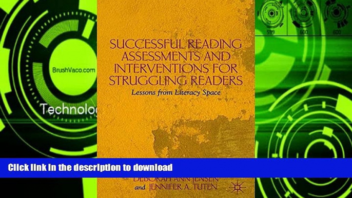 FAVORITE BOOK  Successful Reading Assessments and Interventions for Struggling Readers: Lessons