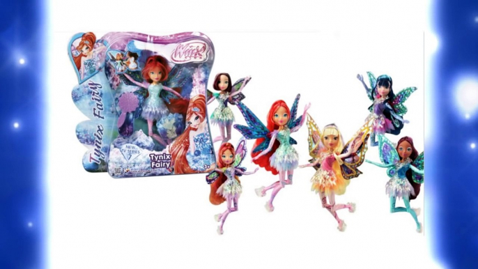 [Dolls] Winx Club - Tynix Fairy - Tynix Light Up [Promo]