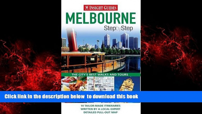 Read books  Melbourne Insight Step by Step Guide (Insight Step by Step Guides) BOOOK ONLINE